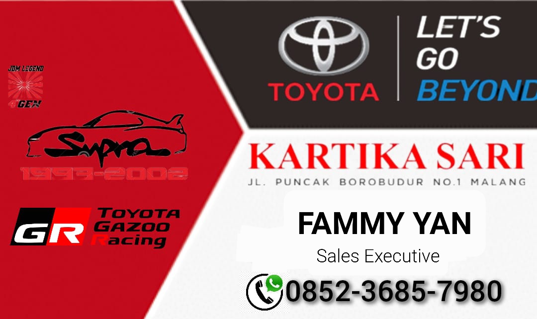 Sales Toyota Lumajang