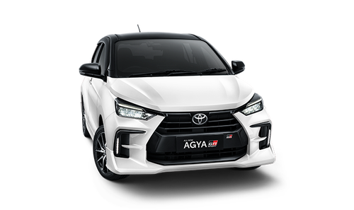 Toyota New Agya GR